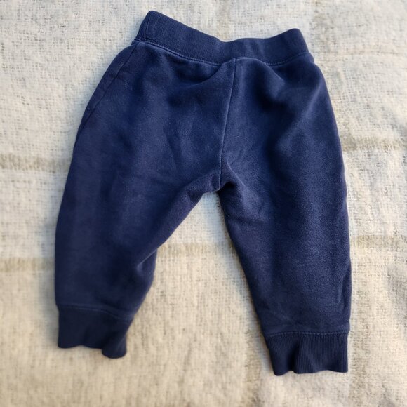 🌻Baby Gap navy blue sweatpants / 18-24 months - Picture 3 of 3